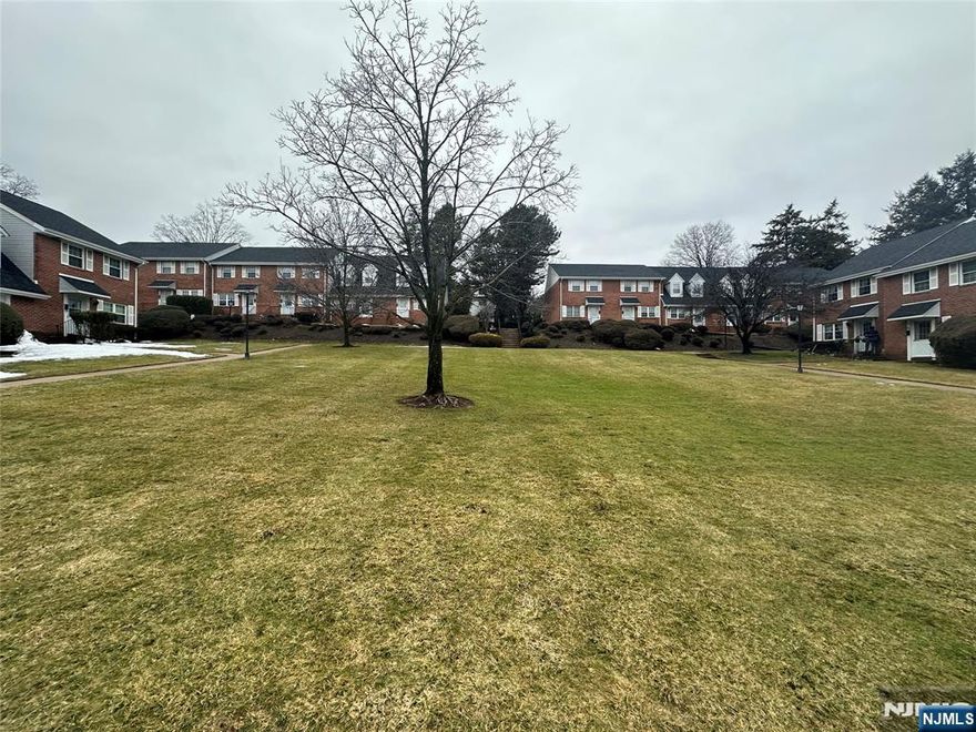 A commuters dream and unbeatable convenience! This Townhouse has it all! This lovely home offers a spacious living room and dining room with beautiful courtyard views. Step inside to find gleaming hardwood floors and an open-concept main level thatâ€™s ideal for both relaxing and entertaining. The Galley kitchen features wood cabinets and flows seamlessly into the spacious living and dining areas. A convenient half bath on the main level adds functionality and ease for guests. Upstairs, the large bedroom suite provides plenty of closet space and a tastefully updated full bath, offering comfort and privacy. This home also offers Central A/C, large storage in the basement, assigned parking space, free washer and dryer for the residents. Ideal location for commuters â€” close to major highways, bus routes, and transit options.