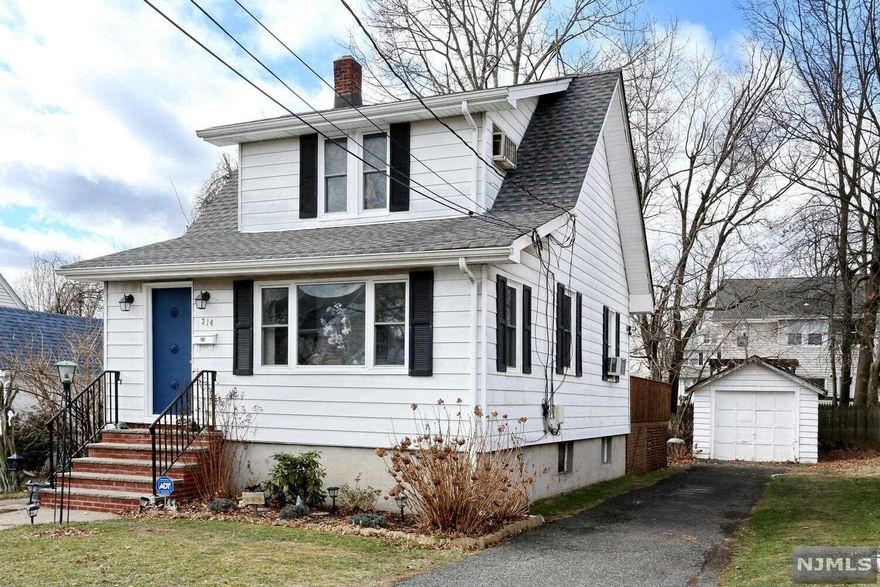 Great opportunity to own in Teaneck with this 2 bedroom colonial. Why buy a condo when you can own at this price with taxes under $8,000. With a 50x100 lot and a one car garage, this could be your next home. This is a warm and cozy home that has been lovingly maintained by the same owners for over 18 years. Large back yard and deck, Minutes to NYC and close to NYC transportation. These are just a few of the amenities that you can enjoy with the purchase of this home.