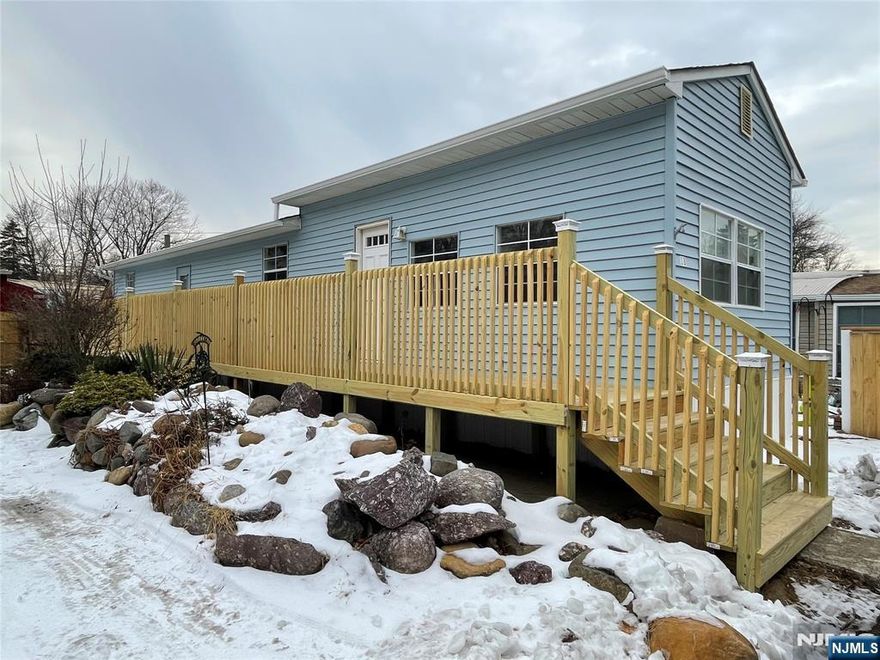 *FIRST SHOWING 1/16* Welcome to Finns Mobile Home Park in Wayne, NJ!This beautifully renovated 2-bedroom, 1 full bathroom mobile home offers a fantastic opportunity to own your own home instead of renting. Thoughtfully updated from top to bottom, this move-in-ready residence combines comfort, style, and affordability in a convenient location. Inside, you'll find brand-new flooring throughout, complemented by recessed lighting that creates a bright and modern feel. The home features new split, ductless AC and heating units, providing efficient, year-round comfort. Major upgrades include a new roof, new water heater, and a new deck, perfect for relaxing or entertaining outdoors. The home is all electric, offering simplicity and efficiency. Ideally located, this home is conveniently close to shopping, dining, and everyday amenities, making errands and entertainment quick and easy. Whether you're a first-time buyer or looking to downsize, this home is a wonderful alternative to renting allowing you to build equity while enjoying a fully updated living space in a well-established community. Don't miss this opportunity to make homeownership a reality in Wayne! Cash offer preferred. If mortgaging, seller requires 20-30% deposit.