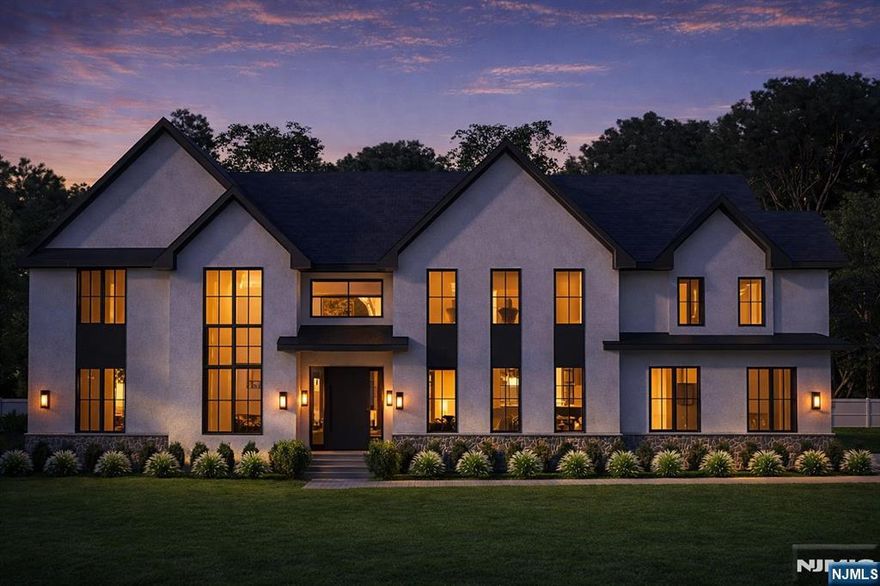 Discover unparalleled luxury & craftsmanship in this brand-new, custom-build by local, luxury builders TanDor Development. Designed by IMAGEN Architects & IBK Designs, this over 7,000 sqft home offers 6 BRs, 6.5 BA, & exquisite modern finishes throughout. Step into a grand entryway feat. soaring 20ft ceilings in the foyer & family rm. The open-concept 1st flr boasts 10ft ceilings, white oak staircase, & 8in engineered hardwood flooring, seamlessly connecting the formal & informal living spaces. The chefs kitchen is a showstopper w/custom solid wood cabinetry, porcelain/quartz countertops, oversized island, & premium appliances. A butlers pantry w/ wine cooler & additional prep space completes the culinary experience. Upstairs, the primary suite offers a serene retreat w/a linear gas FPL, custom WIC, & spa-like BA feat. a freestanding soaking tub, oversized shower, & double vanity. 3 addl en-suite BRs & a full laundry rm complete the 2nd flr. The fully finished basement feat. a soundproof media rm, gym, rec rm, BR, full BA, & a wet bar, perfect for entertaining. The backyard feat. a stunning cabana w/speakers & lighting perfect for the ultimate staycation. Addl highlights include a heated 2-car garage w/ Wi-Fi controls, smart home technology throughout, radiant heated bathroom floors, & a 300-amp electric service w/ standby generator readiness. Pool is not included in the price but can be added!
