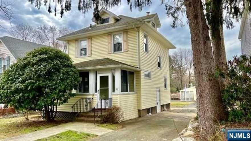 Calling all first time buyers, builders and investors! Amazing opportunity to update/expand this special home and make it your own. Enclosed porch leads to the living room and dining room. Kitchen with stainless steel appliances. 3 bedrooms upstairs and an unfinished walk-up attic, which offers endless possibilities. Beautiful wood floors throughout. Full finished basement, one car detached garage and storage shed. Home has a new electrical panel and oil tank has been removed. Large 150' deep property, screened-in glass enclosure with second patio. Home is being sold in strictly 'as is' condition. Located within walking distance to the wonderful Westwood town center with great shopping and restaurants. Close to Westvale Park/Dog Walk, sports complex and elementary school. This home has unlimited potential, just waiting for its new buyer!