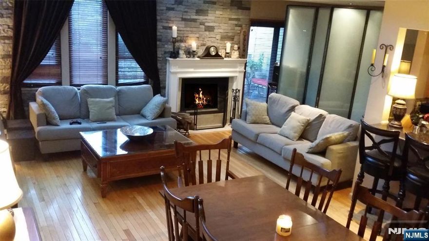 Welcome to Harmon Cove IV, one of Secaucusâ€™ most desirable gated communities! This spacious 3-bedroom, 2.5-bath tri-level townhome offers two large private terraces, a wood-burning fireplace, skylights, and hardwood floors throughout. The modern kitchen features granite countertops and stainless steel appliances. Enjoy the convenience of a 2-car covered carport, low taxes, and low monthly maintenance with access to top-tier amenities including an outdoor pool, clubhouse, tennis courts, and walking paths. Commuting is a breeze with NJ Transit bus service and shuttle access to Secaucus Junction and NYC. Plus, enjoy the townâ€™s growing list of 2025 highlightsâ€”upgraded parks, expanded dining and shopping, and the scenic Secaucus Greenway trail. A perfect blend of comfort, convenience, and community living awaits!