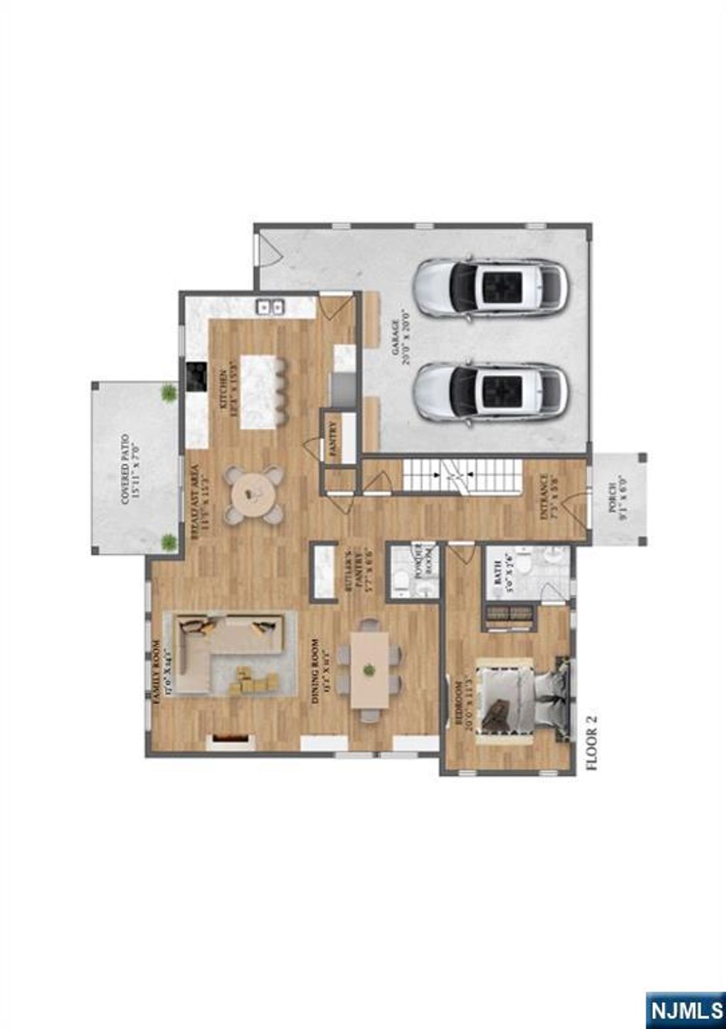 Photo of 44 Melrose Drive, Livingston, NJ 07039 (MLS # 26012750)