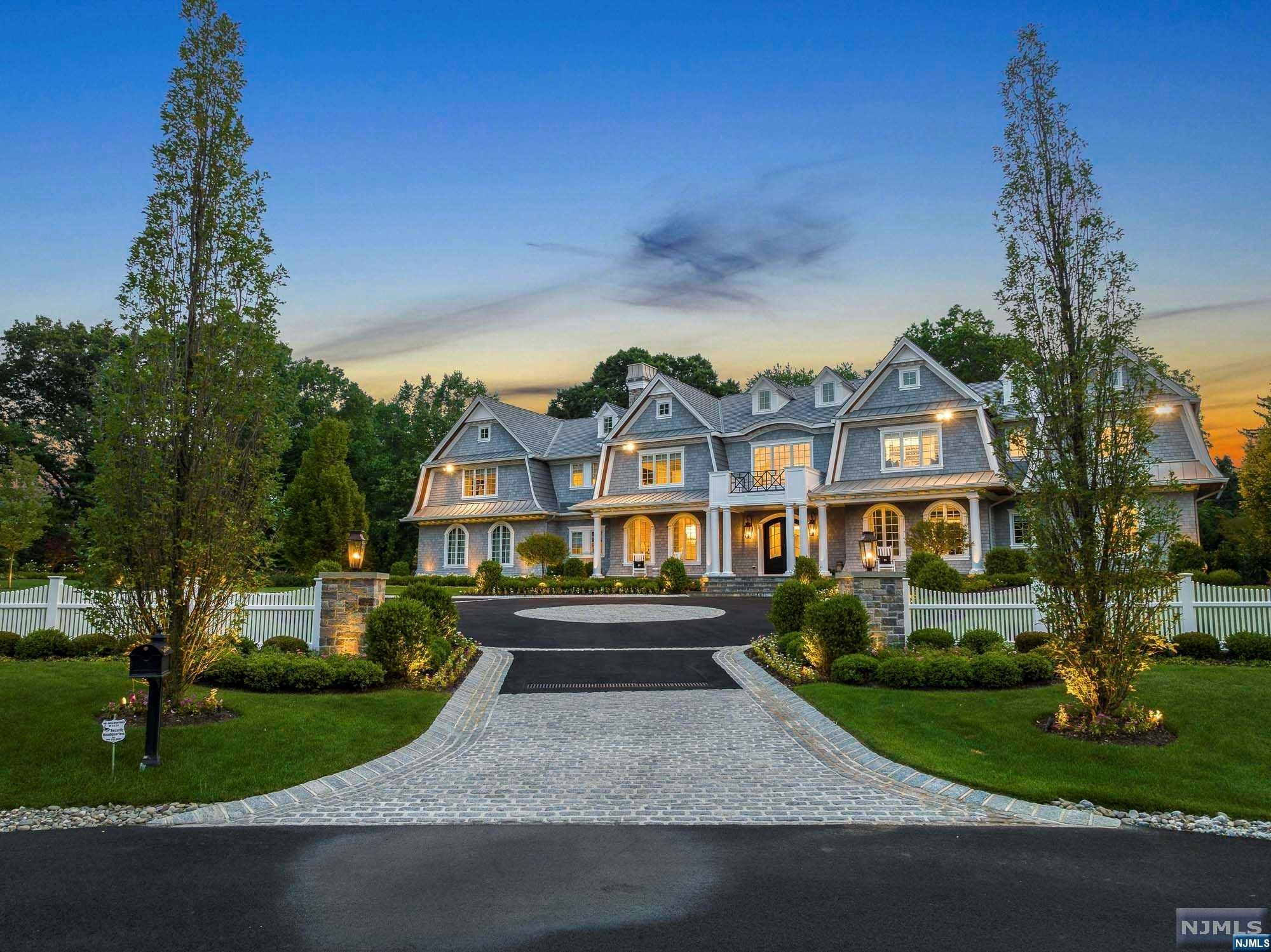 Property for Sale at 23 E Denison Drive, Saddle River, New Jersey - Bedrooms: 6 
Bathrooms: 9.5 
Rooms: 20  - $12,448,000