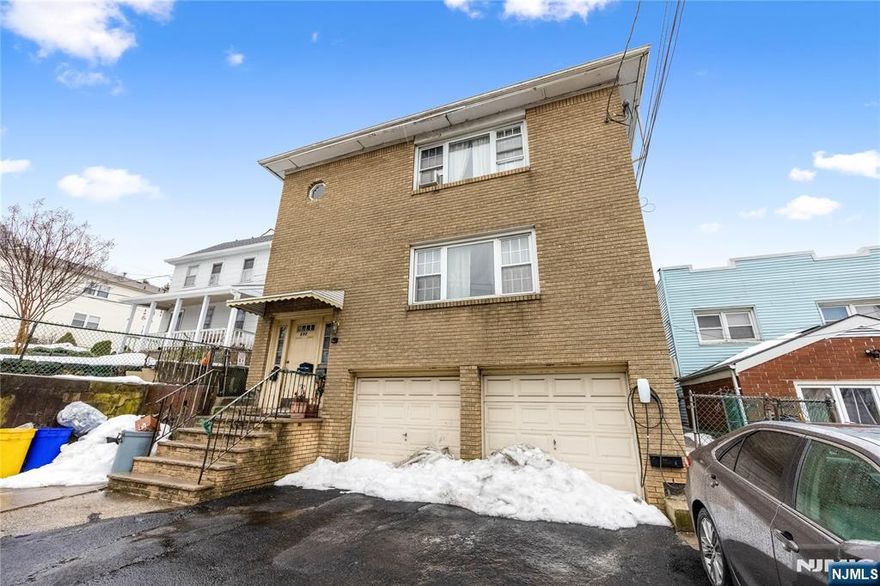 Rare Opportunity to Own a Well-Maintained 3-Family Property in a Prime Commuter Location. Welcome to 698 Fairview Avenue in Fairview, a fantastic investment opportunity offering strong rental potential and an ideal location for NYC commuters. Conveniently situated near NJ Transit bus lines with direct access to New York City, this property is also just minutes from major highways, making travel to Manhattan and surrounding areas quick and convenient. Residents will enjoy close proximity to supermarkets, local shops, restaurants, parks, and other everyday amenities, providing excellent walkability and neighborhood convenience. The property features three spacious units: Unit 1: Approximately 1,100 sq ft, fully renovated and in excellent condition, offering 3 bedrooms and 2 full bathrooms. Unit 2: Also approximately 1,100 sq ft, beautifully renovated 3-bedroom, 2-bathroom unit in excellent condition. Unit 3: Fully renovated 2-bedroom, 2-bathroom unit of approximately 850 sq ft. The property includes 5 total parking spaces, consisting of 2 garage spaces and 3 driveway spaces. â€¢ Unit 1: 2 garage spaces + 1 driveway space â€¢ Unit 2: 1 driveway space â€¢ Unit 3: 1 driveway space A shared backyard is available for all residents to enjoy. This property presents an excellent opportunity for investors or owner-occupants seeking a well-located multi-family home with strong income potential in a highly desirable commuter-friendly neighborhood.