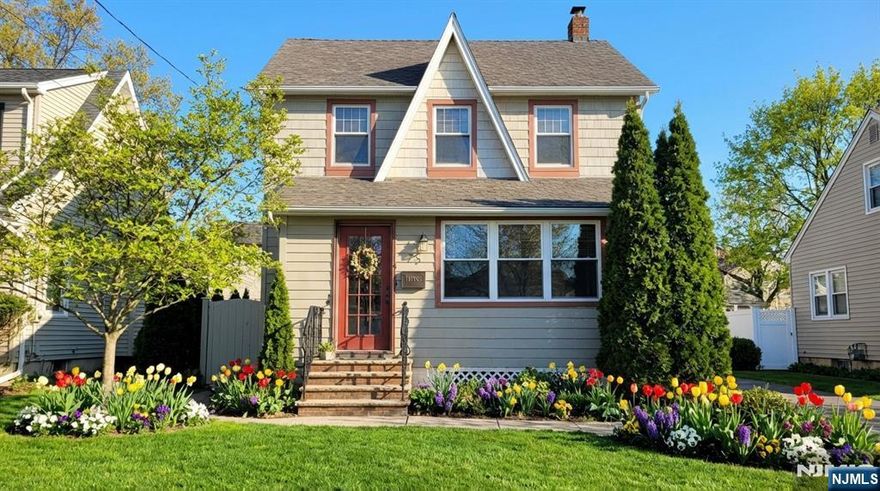 Commuterâ€™s Dream meets Private Oasis! Welcome to 75 Chestnut Ave, a charming 3-bedroom home in the heart of Rochelle Park. Begin your tour in the inviting 3-season room, the perfect transition to the main level featuring gleaming hardwood floors. The layout offers a spacious living room, formal dining room, and a modern, updated kitchen designed for the home chef. The upper level boasts three comfortable bedrooms and a full bath, plus a rare find: a full walk-up attic providing massive storage potential or future expansion possibilities. The partially finished basement adds even more living space, complete with a convenient half-bath. Outdoor living at its best! Spend your summers lounging by the sparkling swimming pool in your private backyard. This home is a commuterâ€™s paradise, located minutes from major highways (Rt 4, 17, and I-80), NYC transportation, and world-class shopping at Garden State Plaza. Don't miss this opportunity for a move-in-ready home with a pool in a prime Bergen County location. This one won't last!