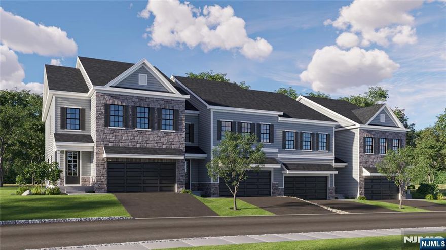 QUICK MOVE-IN! NEW CONSTRUCTION! New construction townhome in Bergen County with quick move-in availability. This beautifully designed home offers two levels of well-planned living space. The first floor features a welcoming Great Room with a corner fireplace, seamlessly connected to a gourmet kitchen and adjoining breakfast area, perfect for everyday living and entertaining. The second floor includes a versatile central loft, two secondary bedrooms, and a spacious ownerâ€™s suite that serves as a private retreat with an en-suite bath and two walk-in closets. The finished basement includes a full bathroom, adding valuable flexible living space. An included deck extends the home outdoors, providing additional space for relaxation and enjoyment.