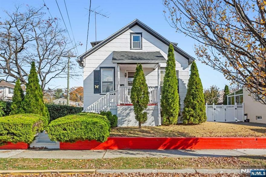 Start right here! Come inside off the front porch and imagine the possibilities. This solid, charming home is ready for you to renovate or expand to your liking. The second floor is newly sheetrocked, painted and has new windows. Stay cozy and warm this winter with a brand new furnace. Nice yard with covered patio and garage. Be a part of Hawthorne's vibrant downtown!