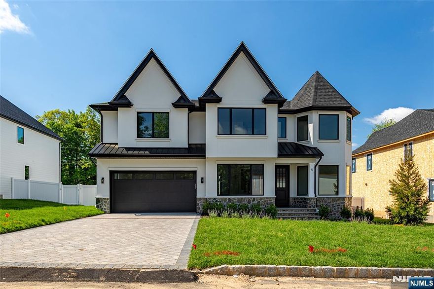 Stunning Custom Built Home, brought to you by RockSolid Builders. BRAND NEW SUBDIVISION OF 11 HOMES!! Welcome to your dream home! This brand new construction masterpiece is a true gem, offering luxurious living in a highly sought-after neighborhood of New Jersey. With meticulous attention to detail and high-quality craftsmanship, this exquisite property is sure to impress even the most discerning buyers. Over 6,600sqft of finished space, 6 Bedrooms with 5 & 1/2 bathrooms. Two car Garage. Chef's Kitchen (Subzero & Wolf appliances), Great Room with Double/Height Ceilings and Fire Place (gas). Master bedroom with His/Her Walk-in closets, and Master Bathroom. Fully finished Basement, with extras already included as standards such as: Media/Movie Theater, Gym Room, Recreational Room (no extra cost). Don't miss the opportunity to own this exceptional new construction home. Call me for a private tour or for any additional questions that you may have.