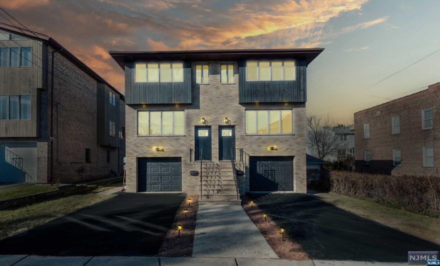 Explore luxury living in this fully renovated six-bedroom, five-full-bathroom, two-half-bathroom property. This side-by-side two-family home is nestled in a highly sought-after location. Enjoy the epitome of modern elegance with brand new kitchens featuring quartz countertops. Step onto the decks from the kitchens, leading to a spacious backyard, offering a perfect blend of comfort and style. Bask in natural light with skylights adorning the second floor, creating a bright and airy ambiance throughout. The large master bedrooms further elevate the living experience, offering a sanctuary of space and tranquility