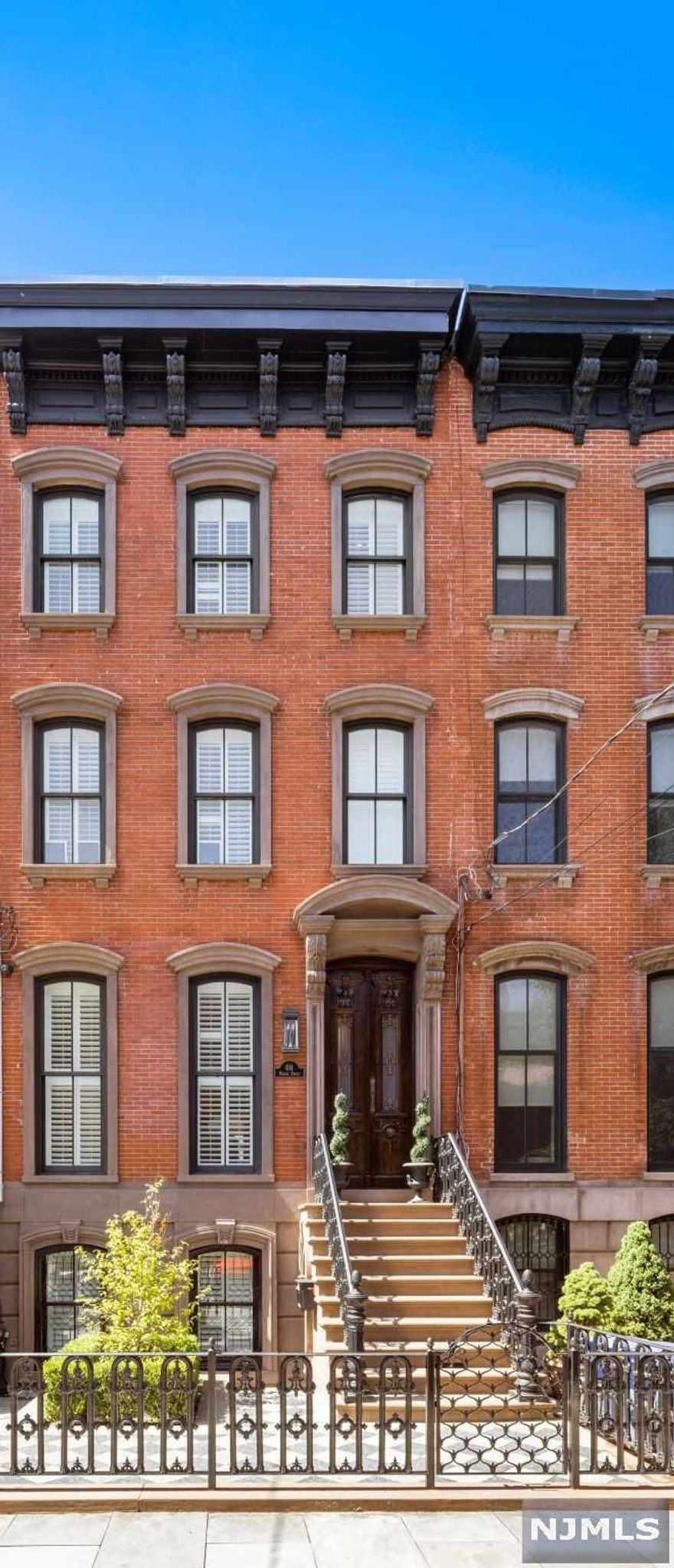 Located on Hoboken's most coveted street, this historically protected redbrick townhouse has been methodically restored, redesigned and renovated to include all the essentials of modern living while maintaining the splendor of yesteryear's magnificent turn of the century mansions. Located in Hoboken's premier location, this house is a short distance from the PATH Train, NY Waterway Ferry to Manhattan and Hoboken's finest restaurants. 614 Hudson Street is the perfect combination of timeless sophistication and 21st century living.