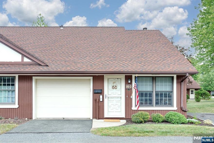 Welcome to Tamaron â€“ Waldwickâ€™s Fabulous 55+ Community! This spacious and sun-filled end unit 2-bedroom, 2-full-bath condo offers the perfect blend of comfort and convenience in one of Bergen Countyâ€™s most sought-after active adult communities. Step inside to a thoughtfully designed first floor featuring a bright living room, an eat-in kitchen, a generously sized bedroom, and a full bath, ideal for easy one-level living. Upstairs, youâ€™ll find a second bedroom, an additional full bath, and a versatile bonus space perfect for a home office or cozy den. Enjoy the convenience of an attached garage and the peaceful, well-maintained surroundings of Tamaron, which includes a clubhouse and outdoor pool. Located close to shopping, dining, transportation, and all that Waldwick has to offer, this condo provides the lifestyle you've been looking for!