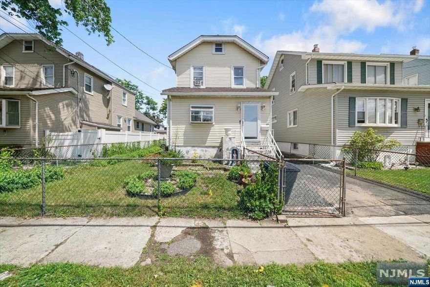 An appealing delight, this 3-bedroom 1.5 bath colonial awaits its new owners. Standing on a quiet street lined with sidewalks and trees, the home is mere minutes from schools, parks, shopping, and dining. The location is also convenient to public transportation and is within nearby access to major highways area. Inside the residence, the entryway welcomes you to an open layout of the living room and dining room, setting the perfect screen for your interior design vision. The three bedrooms are situated above the ground floor for privacy and are designed with plenty of closet space. The kitchen gives access to a good size backyard and a long driveway that easily parks six vehicles. The full basement is partially finished and it would be a simple matter to reconfigure this bonus space to suit your vision.