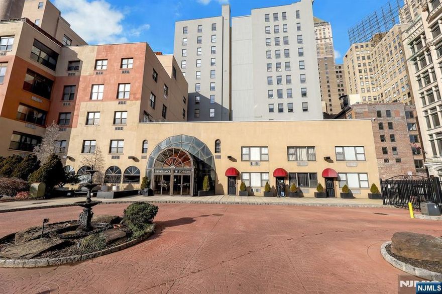 Welcome home to this fully renovated 2-bedroom, 1-bath residence offering modern comfort and exceptional connectivity. Enjoy direct, unobstructed sunrise views framed between Gateway Center and Iconiq777. The thoughtfully designed interior features a sleek quartz and stainless-steel kitchen, in-unit laundry, and a beautifully updated bathroom created for ease of maintenance and everyday living. The building offers premium amenities including a private drive-in port, 24/7 receptionist, on-site gym and sauna, pet-friendly policies, discounted parking at the ICON garage, and free monthly pest controlâ€”all included in the HOA. Commuting is effortless with a weather-protected indoor walk to Newark Penn Station, providing access to PATH, NJ Transit, Amtrak, and major bus lines. Reach NYC in approximately 20 minutes and Newark Airport in under 10 minutes, with direct rail access to major East Coast cities. Ideally located in Newarkâ€™s revitalized downtown core near Prudential Center and NJPAC, this home is surrounded by Rutgers, NJIT, and major employers including Prudential and Audible. Walk to Market Street dining, Whole Foods, Starbucks, and major retailers. A prime opportunity for both residents and investors seeking strong demand, convenience, and long-term value.