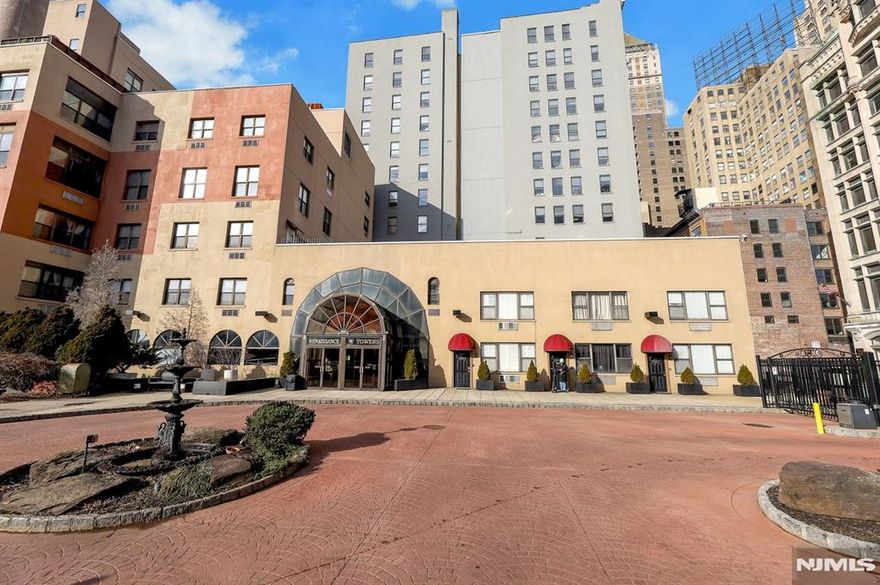 Welcome home to this fully renovated 2-bedroom, 1-bath residence offering modern comfort and exceptional connectivity. Enjoy direct, unobstructed sunrise views framed between Gateway Center and Iconiq777. The thoughtfully designed interior features a sleek quartz and stainless-steel kitchen, in-unit laundry, and a beautifully updated bathroom created for ease of maintenance and everyday living. The building offers premium amenities including a private drive-in port, 24/7 receptionist, on-site gym and sauna, pet-friendly policies, discounted parking at the ICON garage, and free monthly pest controlâ€”all included in the HOA. Commuting is effortless with a weather-protected indoor walk to Newark Penn Station, providing access to PATH, NJ Transit, Amtrak, and major bus lines. Reach NYC in approximately 20 minutes and Newark Airport in under 10 minutes, with direct rail access to major East Coast cities. Ideally located in Newarkâ€™s revitalized downtown core near Prudential Center and NJPAC, this home is surrounded by Rutgers, NJIT, and major employers including Prudential and Audible. Walk to Market Street dining, Whole Foods, Starbucks, and major retailers. A prime opportunity for both residents and investors seeking strong demand, convenience, and long-term value.