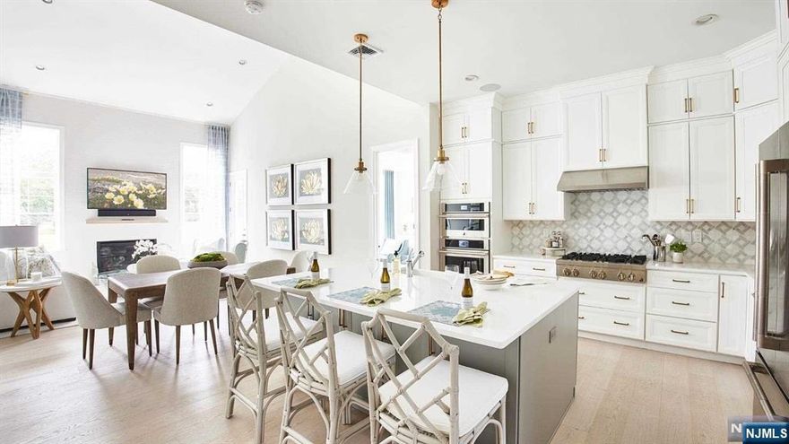 The Donnelly II end unit offers an abundance of windows starting with an airy 2-story foyer flowing into the great room and casual dining area that opens to an expansive outdoor patio. Adjacent to the great room is the well-appointed kitchen featuring a large island and double ovens. The beautiful primary bedroom suite features dual walk-in closets and a palatial primary bath complete with a large shower, dual vanities, soaking tub, and private water closet. Sizable secondary bedrooms feature WICs and a shared bath with dual-sink vanity. A secluded office can be found off the foyer, with addt'l highlights including an elevator for accessibility, a powder room, bedroom-level laundry room, and ample additional storage. The large finished basement is also accessible by the private elevator and offers loads of addt'l entertaining space. Peronsalize your interior finishes at our design studio! Fall 2025 Occupancy.