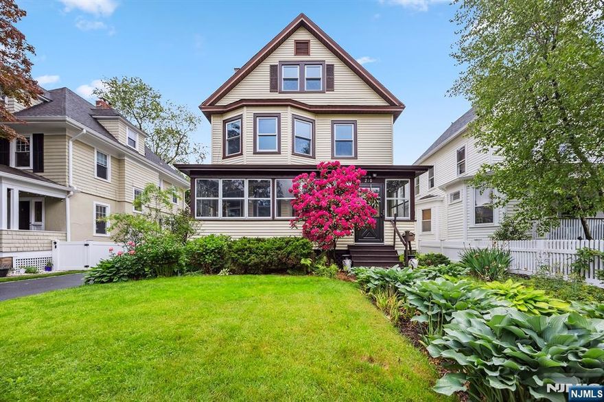 Welcome to 210 Baldwin Street, where historic charm meets comfort and convenience in the heart of Glen Ridge. With five bedrooms and 3 full bathrooms spread across 3,046sf, this home offers flexibility and character, featuring original hardwood floors, tin ceilings, and a tree-lined street with historic gas lamp streetlights. Units 1 and 2 are 2 BRs/1 bath each. 3rd floor has 1 spacious BR, 1 Ba, w/ kitchen (no stove), and living room. 2nd and 3rd floors can be combined to create a spacious duplex, perfect for flexible living arrangements or generating more rental income. Practical updates include new driveway, windows, and pool pump/liner/hardscaping, custom screen doors, etc. The full basement provides laundry facilities and storage, while the private, fenced yard with an in-ground pool and stunning cherry blossom tree offers a tranquil outdoor retreat. This home is just a stone's throw from the vibrant communities of Bloomfield and Montclair, where you'll find an array of shops, restaurants, and cultural attractions. Enjoy the convenience of nearby NYC-bound transit, making commuting a breeze. And, you'll be zoned for Glen Ridge's top-rated schools! Whether you're an investor looking for a rock-solid multi-family in a high-demand rental market, or a homeowner seeking flexible living space with income potential, 210 Baldwin Street offers timeless charm and endless possibilities in one of New Jerseyâ€™s premier towns. Highest and best offers due Tues. 7/1 by 5pm
