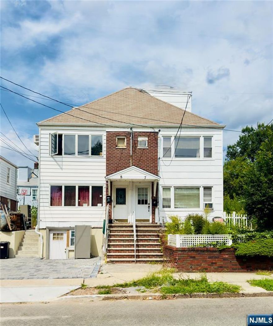 Riverfront half-duplex two-family home in Bayonne offering the perfect blend of comfort and convenience! The first-floor unit features 1 bedroom, 1.5 baths & spacious living room. The second-floor unit boasts 3 bedrooms and 1 full bath, providing plenty of space for a larger household. Both units enjoy natural light and a welcoming atmosphere, making this property an excellent option for either owner-occupancy with rental income or as a full investment opportunity. Located along the water, you can take in serene river views while still being just minutes away from shopping, dining, schools, and easy transportation to New York City. Donâ€™t miss the chance to own this versatile and well-situated Bayonne gem!