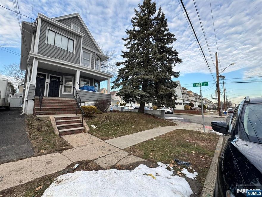 Unique multi-family home located in the sought after Dutch Hill area of Clifton. Walking distance from Weasel Brook Park, shopping and restaurants. This meticulously maintained and renovated corner property is the opportunity buyers dream of. Featuring a total of 6 bedrooms, 4 baths, finished basement, 2-car driveway and large yard, this home is ideal for investors and owner-occupants alike. Enjoy a spacious basement with a separate entrance for added flexibility. Create an inspiring outdoor retreat in the ample yard. Conveniently located within walking distance of NYC bound trains and buses for a breezy commute! Live in one unit and generate income immediately! This house is being sold as is. The buyer is responsible for the CO.
