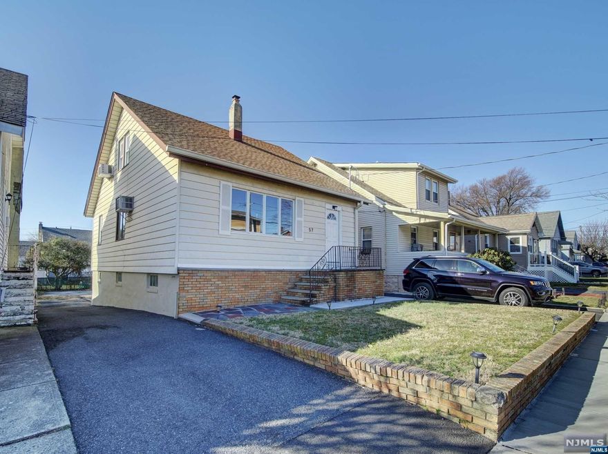 Amazing single family home in desirable town of Belleville. This property has been recently updated by owner within there last two Years. This cape cod offers everything you been looking for! Once you enter the first floor, you will encounter a spacious living room, kitchen with granite counter tops, two spacious bedrooms and a full bathroom, second floor will offer a large bedroom and half bathroom. This walkout basement has been fully finished and perfect for entertainment! Large backyard and driveway for over 5 cars. Come and see it before it is gone!