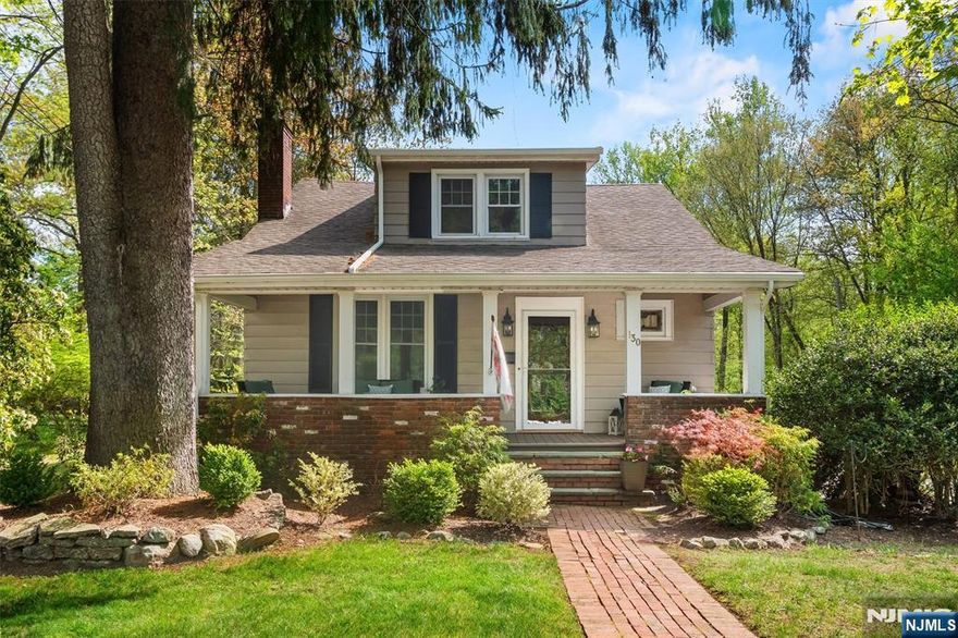 Welcome to this delightful 4-bedroom, 2-bath Cape Cod-style home, brimming with character and comfort. Ideally located close to town, top-rated schools, and offering an easy commute to NYC, this home blends classic charm with everyday convenience. A welcoming front porch leads into a spacious entry foyer that sets the tone for the rest of the home. The first floor features a cozy living room, hardwood floors, a formal dining room, a well-appointed kitchen, two generously sized bedrooms, and a full bathâ€”perfect for flexible living arrangements. Upstairs, youâ€™ll find two additional bedrooms, another full bath, and a versatile laundry/office spaceâ€”ideal for todayâ€™s lifestyle needs. This home offers great flow, functional space, and a fantastic location. Donâ€™t miss your chance to own this gem! WANT MORE INFO? CONTACT LISTING AGENT NICOLE MINETTI @ 201-388-0077 /nicole@minettidennisgroup.com