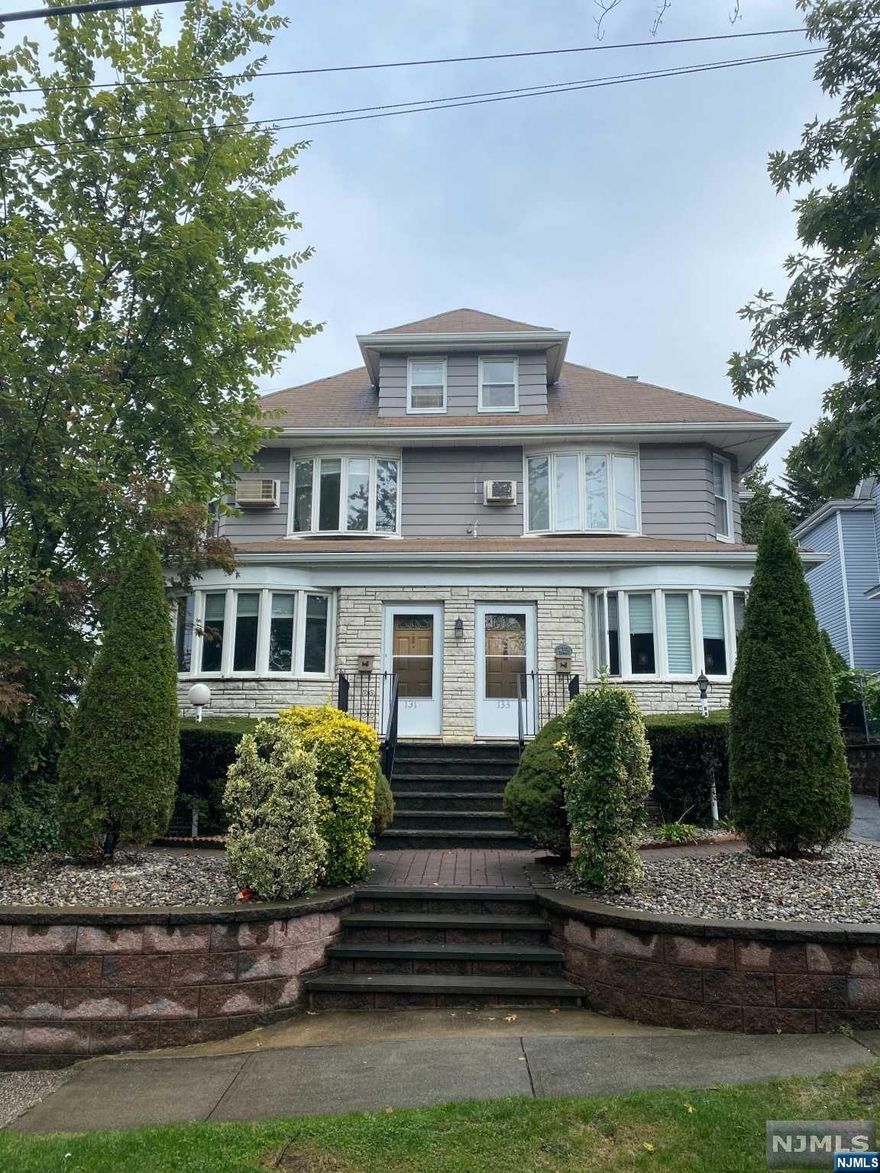 Fantastic opportunity to own an income producing 2 family situated in Englewood, NJ!!! 5 minutes from the GWB to NYC, with easy access to major highways and house of worship. This 6 Bed 3.5 Bath side by side 2 family unit sits on a 50x139 lot. 3 Bedrooms on each side, one side with 2 full baths, the other unit has 1 full bath / 1 half bath. Basement level on both sides have been beautifully finished. Extremely large unfinished attic on both sides that has potential for an additional Master bedroom. (Owners have architectural plans and had town approval) Roof was repaired / replaced 2022 as well as repointing and new chimney crowns. The crawlspace has been completely redone with concrete 2022. Driveways brand new retaining wall masonry was completed this year to add additional width in driveway. New Vinyl thermal sealed windows throughout. Owner side is currently vacant, Tenant side leased until Feb 2023 for $2,600 a month.