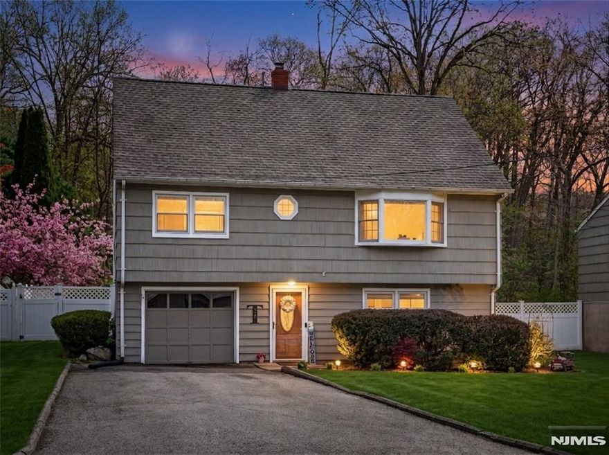 If youâ€™ve been looking for a home that offers both comfort and flexibility, this is one you wonâ€™t want to miss. The first level offers a bright living room with a large window that fills the space with natural light, along with two bedroomsâ€”one currently used as a home officeâ€”and a full bath. The eat-in kitchen is also located on this level and features sliders that lead directly to the deck, making everyday living and entertaining seamless. Upstairs, youâ€™ll find two additional bedrooms, including a spacious walk-in closet. Even better, the closet already has plumbing in place, offering a great opportunity to easily add a second bathroom. The lower level provides additional living space with a comfortable family room, laundry area, and access to the garage. Step outside to a spacious backyard perfect for relaxing or entertaining, complete with a deck that extends your living space outdoors. A one-car garage adds convenience, while the overall layout offers both charm and practical living. A home with this kind of potential and versatility doesnâ€™t come along oftenâ€”move right in! Membership to Skyline Lake is optional so you can take part in swimming, boating and the clubhouse. Welcome Home! (seller has NJ real estate license)