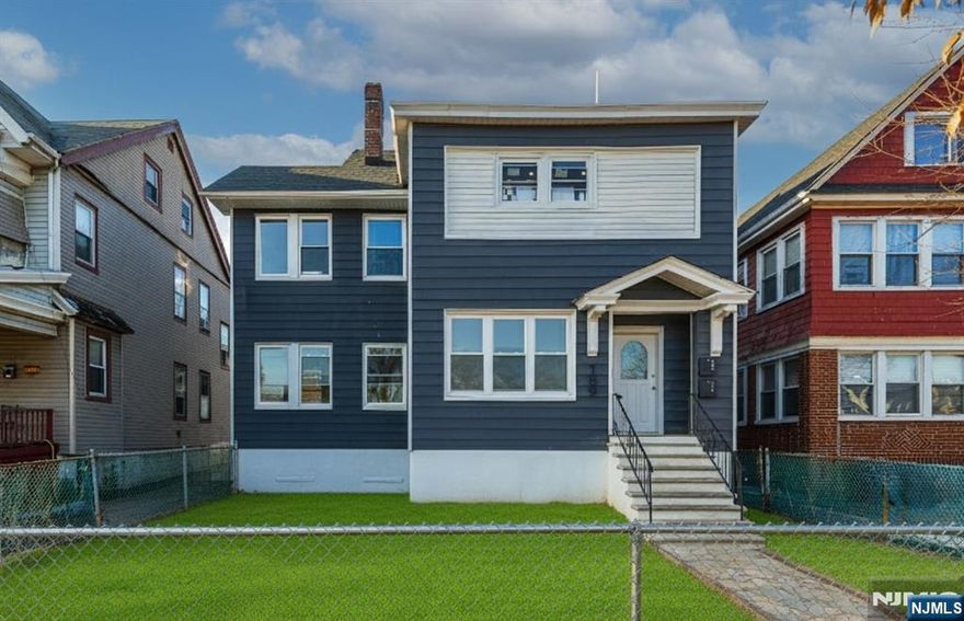 THIS IS THE ONE YOU'VE BEEN WAITING FOR! Massive, Brand-New Renovated Two-Family Home, Welcome to this absolute gem! Completely renovated from top to bottom, this massive two-family home offers unparalleled space and modern luxury. Unit 1: A spectacular duplex featuring the 1st floor and a finished basement. The main level welcomes you with a huge open-concept double living room, 4 spacious bedrooms, and 2 full baths including a gorgeous master suite with a private en-suite. The lower level adds an additional 3 bedrooms and a full bath. Unit 2: A second incredible duplex spanning the 2nd and 3rd floors. The 2nd floor offers 4 bedrooms and 2 full baths, while the top floor adds 2 more bedrooms and another full bath. This home is loaded with high-end upgrades: sleek quartz countertops, stainless steel appliances, modern designer bathrooms, and laundry hookups. With tons of brand-new windows and closet space throughout, Off St Parking, this home is truly "unpack and move in" ready! SCHEDULE YOUR SHOWING TODAY!!