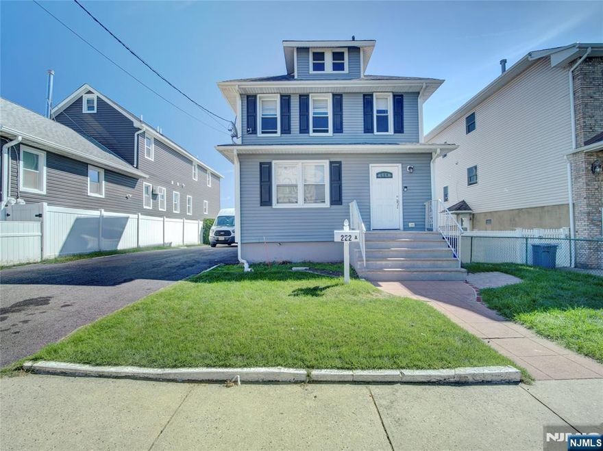 Welcome home to this bright and updated 2-bedroom, 1-bath unit with a finished atticâ€”perfect for extra storage or a cozy bonus space. The kitchen and bathroom have been nicely updated, and youâ€™ll love having a large yard to enjoy the outdoors. The driveway fits up to four cars, so parking is never a problem. Great location close to bus stops and the train station, making it an easy commute to Penn Station. Applicants must have a 670+ credit score, 3:1 income-to-rent ratio, and provide an NTN report.