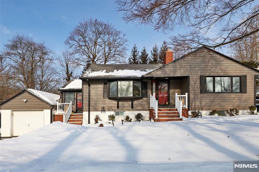 Welcome home to this charming updated 3 bedroom, 2 bath home where comfort & convenience come together beautifully. From the moment you step inside, you'll appreciate the inviting layout designed for every living and easy entertaining. The living area with fireplace offers the perfect setting to relax or gather with loved ones, while the finished basement provides flexible bonus space for a cozy movie room, home office, playroom, or workout area. There is a convenient mudroom/breezeway ideal for keeping things tidy & organized through every season. Step outside to your fully fenced backyard, a private space ready for summer barbecues, pets at play or peaceful evenings under the stars. With newer roof, updated mechanicals & exterior seasonal lighting already in place, you can enjoy both charm & confidence knowing the major updates have been taking care of. Warm, welcoming and move in ready, this is a home where lasting memories are waiting to be made.