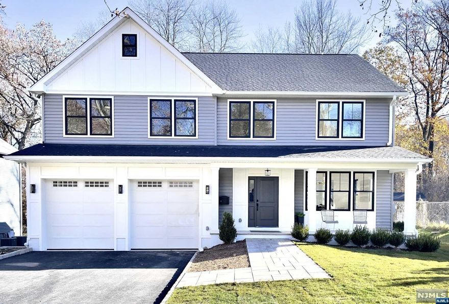 Welcome to this gorgeous new construction Colonial home w 6 BDs & 4 full BAs. This location cannot be beat! Walking distance to Harrison schools, town pool, fields, easy access to NYC bus. Home features include high ceilings, open floor plan, custom millwork & trim, wide-plank light Hardwood floors throughout, designer details & 1st floor Bedroom. Enter into the spacious 2-story foyer which leads to the formal DR & large Kitchen. The chef's Kitchen is complete w ceiling-height white cabinetry, high-end SS appliances, quartz countertops & large island & opens to the FR w a gas fireplace w tile surround & decorative mantle. The guest Bedroom, full Bath & mudroom complete the 1st floor. The 2nd floor is home to 4 BDs, 2 BAs & Laundry. Primary suite complete w walk-in closets, spa-like bath w stall shower, soaking tub & double vanity. Additional living space w the full finished Basement which includes a BD, full Bath, Rec room. Providing a solution for long-term guests.