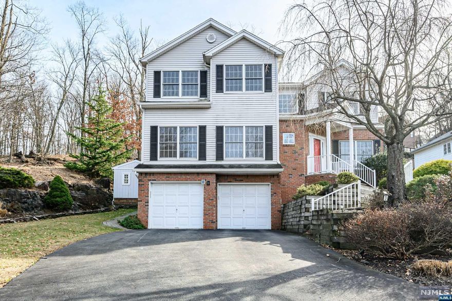 Exceptional 4 Bed 2.5 Bath Colonial on a quiet cul-de-sac with 3 acres of park-like grounds, curb appeal & private mountain views is sure to impress! Luxurious Foyer entry w/Cathedral Ceiling gives way to a spacious & sophisticated interior. Large Living rm has picture windows & gleaming HW flrs flowing right into the Dining rm. EIK offers NEW Appl (Dishwasher, Fridge & Hood) Quartz counters, center island, rec lighting, USB outlets & sunsoaked Breakfast area. Open Family rm has raised ceiling & remote gas FP. Powder Rm, Laundry Rm & 1 private, versatile Bedroom w/mountain views. Upstairs, the main bath + 3 generous Bedrooms, inc the Master Suite w/2 WICs & ensuite bath. Basement offers plenty of storage + Rec space. Beautiful Backyard has a Deck with Pergola, storage shed & stunning views. Addtl features= Central Vac cleaner, Ring Doorbell+ Cam, Outdoor BBQ gas hook up, Backup Generator, Garage Ring Motion detection light+ cam, the list goes on!