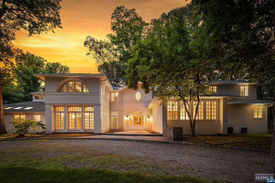 Opportunity awaits - Unlock this estate's true potential & discover this remarkable 3.8-acre residence nestled upon an ultra-private hilltop with expansive views. Whether you choose to subdivide to develop or renovate the existing to suit, this rare lot in the desirable Woodcliff Lake offers endless possibilities! Drive up the expansive driveway to the 6,400+ sf manor home w grand entry featuring lots of charming details, windows with tons of natural light, beautifully finished hardwood floors & a versatile floorplan. This home offers convenient access to top-rated schools, NYC transit, shopping centers, major highways, and more. This property is a must-see with tremendous potential!