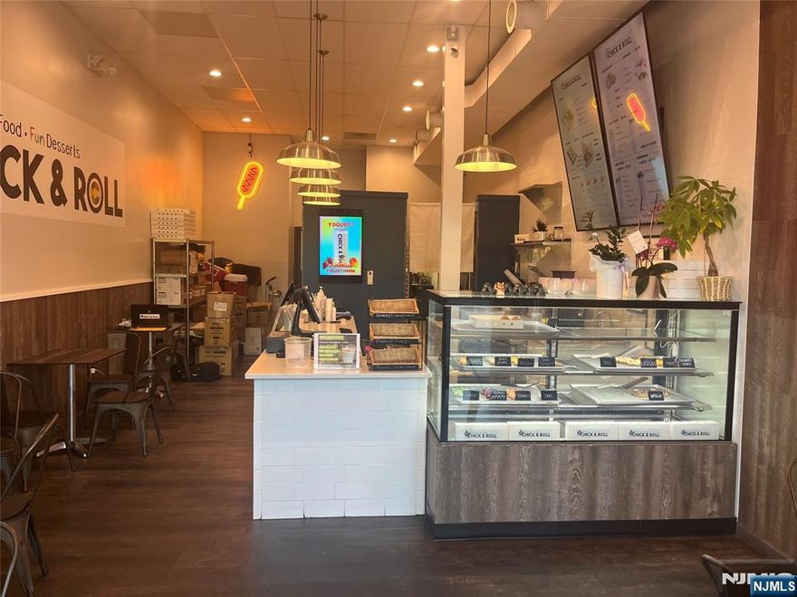 Welcome to a well-established home grown brand and beloved local restaurant. This thriving business is an ideal opportunity for those looking to step into a turnkey operation with a loyal customer base in a prime location or introduce their own brand of culinary creativity. Itâ€™s situated in the heart of Tenafly strip mall anchored by Stop & Shop with ample parking spaces. Restaurant specializes in fresh, fast, and delicious Korean Fried chicken bowls, Kimbap, and Rice Corn Dogs to Mochi Donuts, Croffles and Shaved Milk Ice with a unique fusion of flavors and styles. The perfect spot for entrepreneurs looking to capitalize on a popular food trend while enjoying a central location with high foot traffic. Restaurant is equipped with a full commercial grade kitchen and appliances. There are indoor seating tables and a rest room. The sale includes all furniture, fixtures, and equipment. Full financials available upon request to serious buyers.