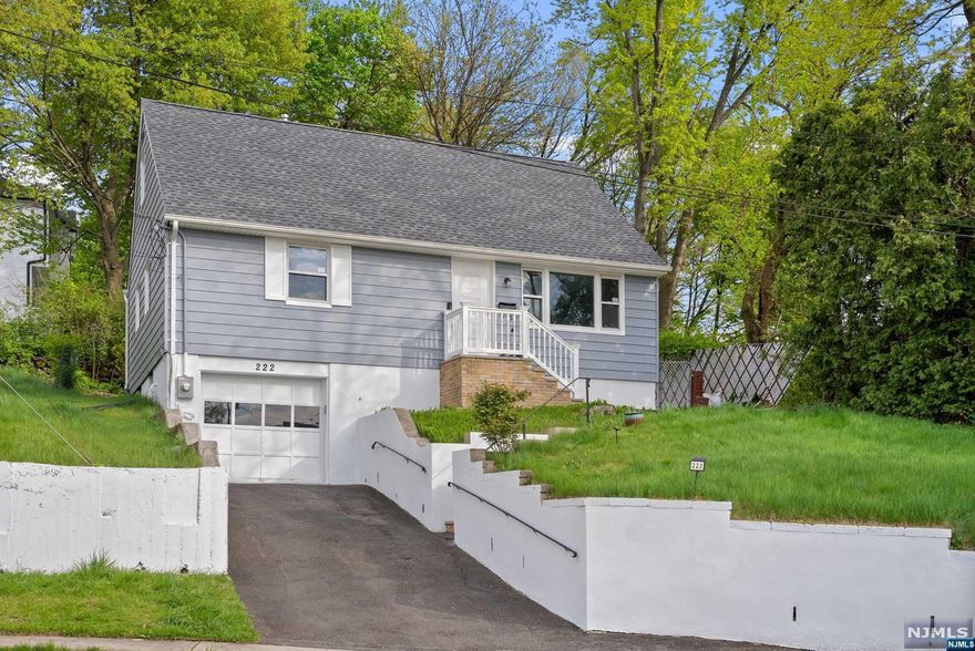 Amazing opportunity to live in one of the most top rated towns in Bergen County! This recently updated expanded Cape Cod has a lot to offer; First floor features a great size living room, big eat-in kitchen, 2 bedrooms, and a full bath . Second floor offers 2 large bedrooms and a full bath. Large unfinished basement for additional space/storage/gym, and one car garage attached with direct access. A few important updates are: Freshly Painted Inside and Out, Newly Refinished Hardwood floors, Brand New Carpet in 2 floor, Newer Roof (2020), Newer Gutters (2020), Newer Kitchen Cabinets (2019), Newer Furnace Hot Air Heating (2019), Updated Electrical Panel (2019) and more. Driveway can fit up to 2 cars, and one additional one car on the left side of the private sidewalk. Located close to transportation bus/train to NYC, close to schools, close to shopping malls such as American Dream, MetLife Stadium, and more.