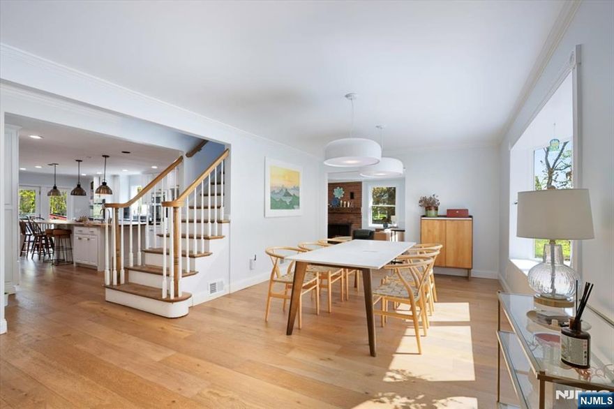 Welcome to 60 Woodland Road, a beautifully crafted 3,000 sq ft home perfectly situated in the serene landscape of Mendham Township. This thoughtfully designed residence offers a harmonious blend of space, style, and comfort tailored for modern living. Step inside to find four spacious bedrooms, including a peaceful primary suite with a private en-suite bath, providing an ideal retreat. The well-equipped kitchen features abundant cabinetry and a practical layout, serving as the heart of the home for both everyday life and entertaining. Sunlight pours through large windows, highlighting the open floor plan and creating a warm, inviting atmosphere throughout. Every detail has been considered to enhance livability and timeless appeal. Enjoy the quiet charm of suburban life with convenient access to top-rated schools, local amenities, and everything Mendham Township has to offer. Whether you're searching for a tranquil escape or a versatile home to grow into, 60 Woodland Road presents a rare opportunity in one of the area's most desirable neighborhoods.