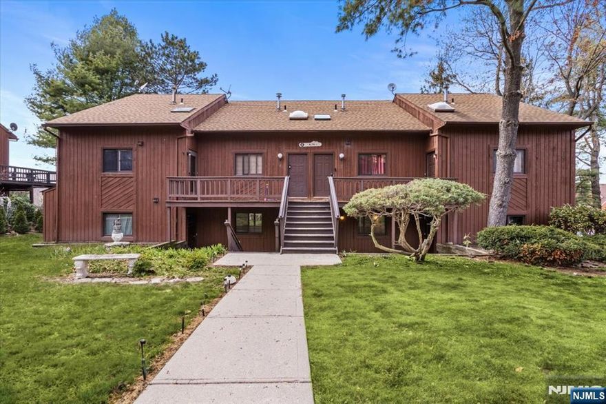 Just steps away from the pool and Minerals Spa, welcome to this charming 1-bedroom, 1-bath unit located in the desirable Great Gorge Village section. With minimal steps for easy access, this open and airy one-floor condo offers both comfort and convenience. Step inside to a light-filled living and dining combo that creates a seamless flow, perfect for everyday living and entertaining. The galley-style kitchen is thoughtfully designed and features a granite breakfast bar, ideal for casual dining or hosting guests. This full-size, bright, and inviting home is truly turnkey, just move right in and start enjoying! Relax and unwind in this peaceful setting while taking advantage of all the charm and ease this condo has to offer.