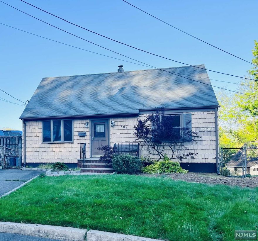 9200 Sq ft OVERSIZED PROPERTY ON A CUL DE SAC IN THE SOUGHT AFTER TOWN OF HASBROUCK HEIGHTS. MAKE THIS 3 BEDROOM 1 1/2 BATH CAPE YOUR OWN. OR USE THE 5 BEDROOM, 4 BATH ARCHITECTURAL BLUE PRINTS TO BUILD A FABULOUS HOME. WALKOUT BASEMENT TO THE BACKYARD. THIS PROPERTY IS UNIQUE IN THAT IT HAS ACCESS FROM BOTH BURR PL AND OLDFIELD AVE. THE OPPURTUNITIES HERE ARE ENDLESS