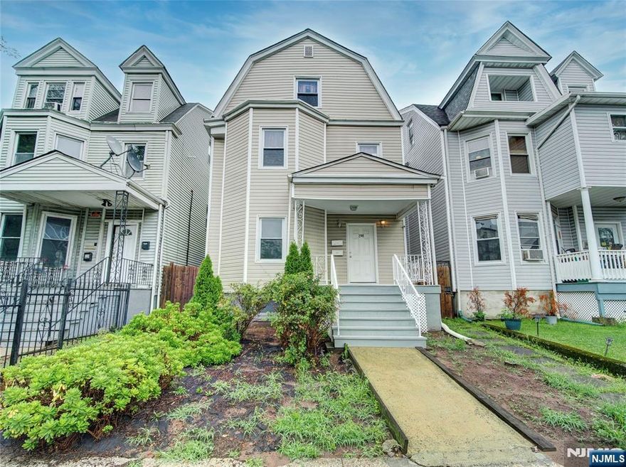 Welcome to 198 N. 17th Street, a two family home located in the heart of East Orange. This property offers a great opportunity for both investors and owner occupants. Unit 1 features 3 bedrooms and 1 full bathroom, while Unit 2 offers 4 bedrooms and 2 full bathrooms, providing generous living space and flexible layouts. The property is equipped with central air and heating for year round comfort. Conveniently located near neighborhood shops, parks, schools, and major transportation options with easy access to buses, train stations, and routes into New York City, making it an ideal location for commuters.