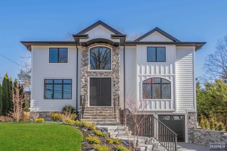 New Construction, 3 bedrooms plus bonus room w/ approx. 3307 sqft living space and finished lower level. A 2 story entry with stunning chandelier and lots of natural light. Beautiful formal LR with custom designed fireplace, formal DR, designer PR, bright and open designer kitchen w/ top of the line appliances and features, and sliding glass doors opening to yard. A bonus room with full bath complete this very well thought out 1st floor. 2nd floor boasts primary BR suite featuring 2 generous walk-in closets and stunning primary bath with double vanity, soaking tub, and spa-like shower. Two large BRs, full bath, and laundry room finish off this floor. A fully finished walk out lower level features large rec area, full bath, utility room, closets, and entry from 2 car garage. Oak floors and crown molding throughout, generator hook-ups, all lighting fixtures included, security system installed, enjoy this newly built home in Alpine.