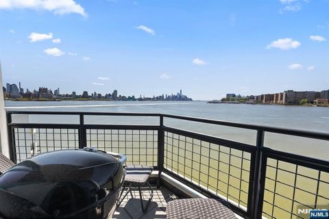 Photo of 600 Harbor BLVD #870, Weehawken, NJ 07086 (MLS # 26015948)