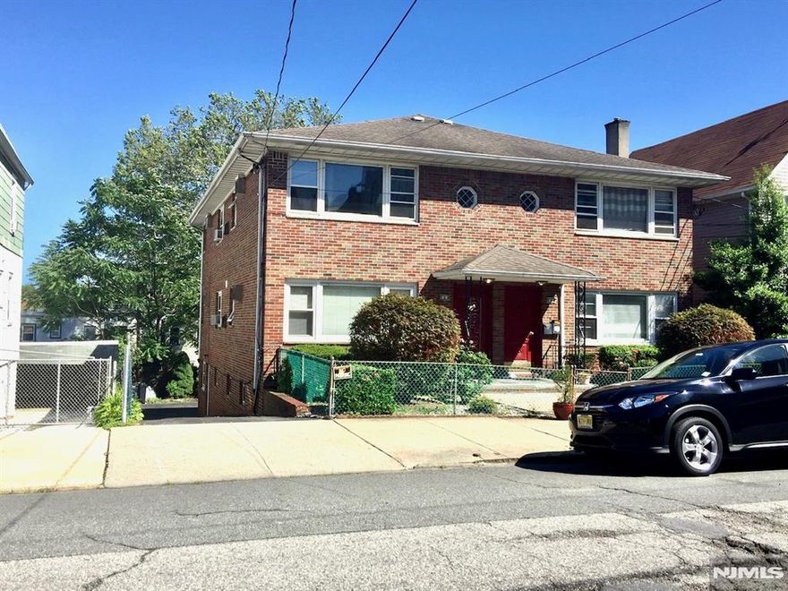 Affordable 2nd Floor apartment in a Brick home. Built in 1968. Good sized rooms. Living Rm: 13.3x12.8, Dining Rm: 10.7x9, Kitchen: 6.5x8.1, Bedrooms: 13.4x10.5, 10.3x11.7. Refrigerator included. Kenmore range w/electric cooktop. Waterproof vinyl plank floors throughout. Washer hookup and coin-operated dryer in Laundry Room in back of the house. Landlord will consider installing a washer for $40 more. Large storage closet in Laundry Room. No pets, No smoking, and no loud music. Good credit required. Tenant pays all utilities except cold water. Available to occupy on 2/3/2026. 1.5 months' security deposit. Application, tenant background check required. Bus #40 & Bus #30 nearby to Harrison Path Station and Newark Penn Station. Attached photos were taken before current tenants moved in.