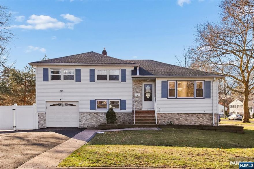 Spacious and well-maintained 3-bedroom, 2.5-bath split-level home located on the desirable west side of Paramus, set on a quiet tree-lined street. This home offers a comfortable and functional layout featuring a primary suite and a finished lower level that provides flexible living spaceâ€”perfect for a family room, play area, or home office. Enjoy a welcoming neighborhood close to parks, shopping, schools, and major roadways, making daily routines and commuting easy. A great opportunity for families seeking space, comfort, and a strong community setting. Tenant responsible and maintaining PSE&G Worry Free Account, $20 / month, and removal of snow.