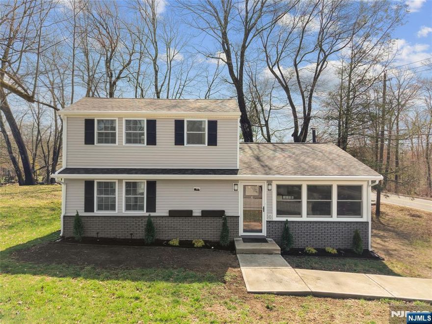 Fully renovated bi-level home with modern finishes and major upgrades throughout! This 3-bedroom, 2 full bath home offers a bright open layout including a spacious living room, dining room, and eat-in kitchen ideal for both everyday living and entertaining. Recent updates include brand new HVAC with central air, septic system, hot water heater, vinyl siding, and roof offering true peace of mind for years to come. Set on a level lot, this move-in ready home features a versatile layout, dedicated laundry area with hookups, and low-maintenance living with no basement. Conveniently located near shopping, dining, and major highways. A must-see!