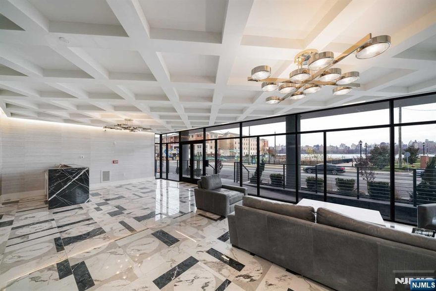 OVERSIZED 1359 2 BED 2 BATH at 7101 River Road! Appealing New Incentives Available on a 12M+ lease! Inquire today! Stunning, brand new construction ultra-luxury rental building on River Road in North Bergen. Absolutely gorgeous finishes and features with tons of amenities. Amazing Pool & Pool Deck with fire pit and grills with unobstructed NYC views. On-site gym, doorman, and garage parking available. Units currently available: 1 bed / 1 bath layout; 2 bed / 2 bath layout; and duplex-style 2 bed / 3 bath layout. State of the art kitchens boast Bosch appliances, sleek European-style cabinetry, under-cabinet lighting, waterfall quartz countertops, and center islands. Bathrooms offer imported porcelain tiles, Grohe trim package, and floating vanities. 7-inch hardwood flooring throughout. Laundry in unit. Storage available. Amazing location so close to transportation into NYC... Ferry & Bus! Close proximity to fabulous restaurants, shopping, Hoboken, and more. Pet may be considered. Credit Check & Proof of income required.