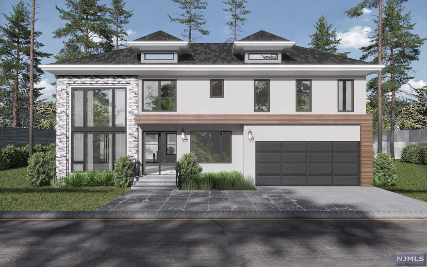 NEW CONSTRUCTION COMPLETION BY AUG '22! MINUTES DRIVE/WALK TO TOWN-RECREATION PARKS, SCHOOL, AND EATERIES 15MIN DRIVE2GWB, FEW MIN WALK TO NYC BUS. OVER 4000+ SQFT, LOCATED ON A BEAUTIFUL AND SECLUDED STREET, STEPS FROM THE PARK. COMPLETION SUMMER OF 2022! THIS IS A STUNNING 6 BEDROOM 5 BATH HOME WITH OPEN FLOOR PLAN, HIGH CEILINGS DESIGNED FOR COMFORT, ENTERTAINMENT,AND MODERN LIVING. 2STORY ENTRY FOYER OPENS TO STUNNING 2STORY LIVING ROOM WITH LOTS OF LARGE WINDOWS OVERLOOKING THE LUSH PROPERTY,OPEN TO IMPRESSIVE CUSTOM KITCHEN WITH BREAKFAST AREA,SLIDES OPEN TO BACKYARD .BEDROOM/OFFICE WITH FULL BATH,FORMAL LIVING ROOM AND DINING ROOM COMPLETES FIRST FLOOR.SECOND FLOOR OFFERS LUXURIOUS MASTER SUITE WITH SITTING AREA,HUGE WALK-IN CLOSET AND ELEGANT MASTER BATH. 1 EN-SUITE, 2 BDRM W/ 1 full bath, LAUNDRY ROOM.LOWER LEVEL OFFERS BEDROOM WITH FULL BATH,GYM, AND REC RM. ALL BATHROOMS RADIANT FLOOR,MULTI ZONES HEATING AND COOLING. POOL IS NOT INCLUDED IN PRICE/HAS PERMIT AND APPROVAL