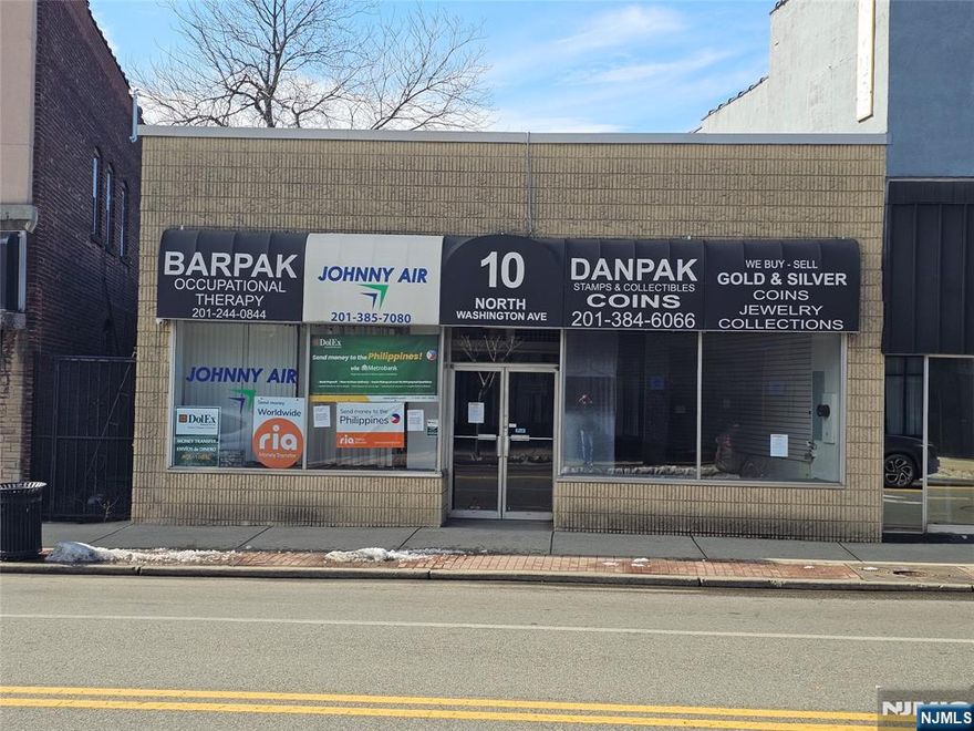 LOCATED IN THE HEART OF BERGENFIELD'S BUSINESS DISTRICT! LANDLORD PAYS FOR ALL UTILITIES, PERFECT FOR PROFEESIONAL, BUSINESS OR RETAIL USE.