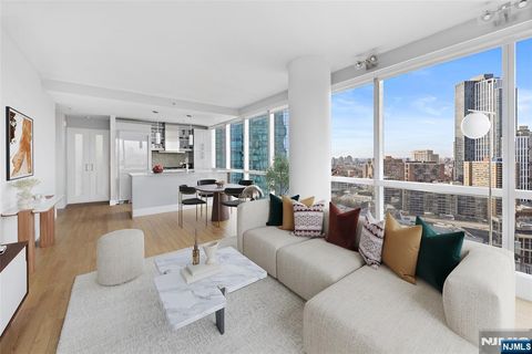 Photo of 77 Hudson Street #2303, Jersey City, NJ 07302 (MLS # 26007118)