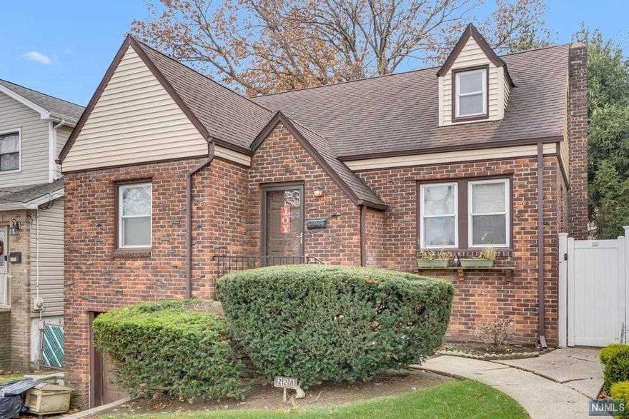 Welcome to this charming updated 3 bedroom, 2 full bath Cape on a quiet tree-lined street! This home welcomes you into a spacious Living Room with open flow to Formal Dining Room - perfect for entertaining. Updated Kitchen with breakfast bar, granite counter tops and ceramic tile floor and nicely sized Bedrooms, updated Full Bath, lovely Den with high ceilings and access to private fenced in yard completes first floor. Spacious Master Bedroom on 2nd floor. Full finished Basement with Full Bath, Laundry room and one car attached garage. Add'l features include updated windows, Central A/C, hardwood floors, 4 zone heat, plenty of storage, maintenance free brick and vinyl exterior, etc. Great location - close distance to beautiful parks, schools, NYC transportation & much more!! Owner requests February 2022 closing and must rent back for at least 60 days.**HIGHEST & BEST due Sunday, Dec. 12 at 12 Noon**