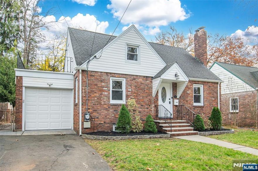 This beautifully updated three bedroom, two bath Cape Cod sits on one of the most picture perfect streets in town. The home offers a warm and inviting layout with a bright living room, an eat-in kitchen with great workspace, two comfortable bedrooms on the first floor, and a full bath. The second floor features a spacious private bedroom that feels like its own suite along with an additional full bath. The backyard is a true highlight with a great sized private yard and a large stone patio that is ideal for entertaining. Move-in ready and well maintained, this home is located close to transit, stores, schools, and parks offering incredible convenience in a highly desirable neighborhood. A wonderful opportunity. LA related to seller.